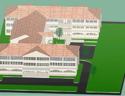 Bank and offices for rural sacco Nyandarua