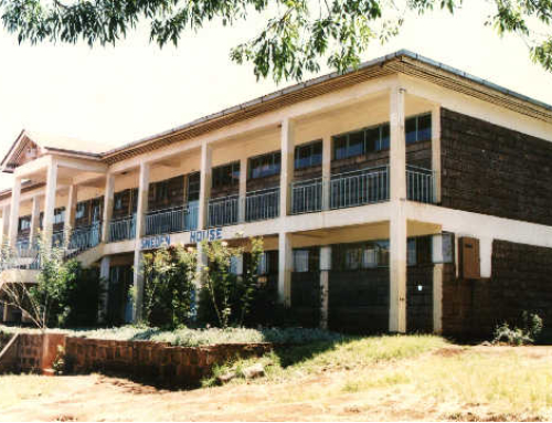 Karura high school laboratory