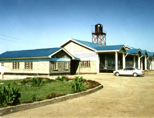 Milk plant Kinangop