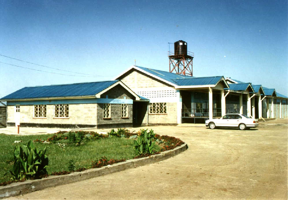 Milk plant Kinangop